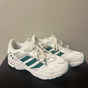 ADIDAS Spiritain 2000 White and Green Sneakers Unisex NEW